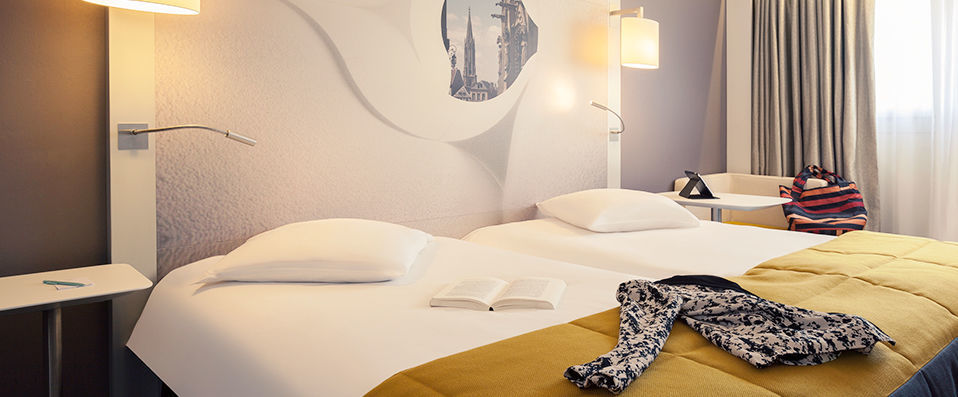 Mercure Metz Centre ★★★★ - Adresse moderne dans une ville chargée d’Histoire. - Metz, France