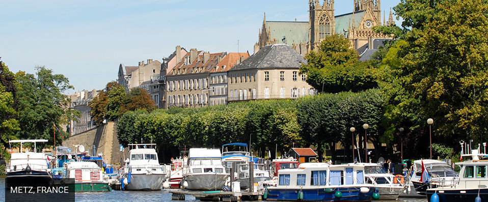 Mercure Metz Centre ★★★★ - Adresse moderne dans une ville chargée d’Histoire. - Metz, France