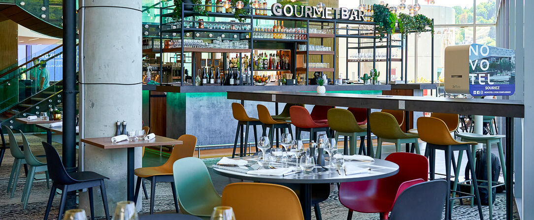 Novotel Lyon Confluence ★★★★ - Last Minute - Modern retreat on the Lyon peninsula. - Lyon, France