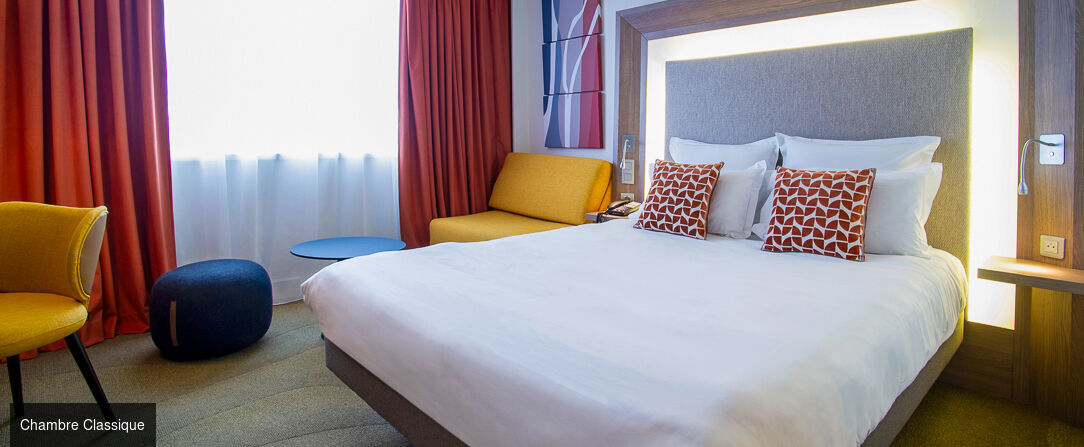 Novotel Lyon Confluence ★★★★ - Last Minute - Modern retreat on the Lyon peninsula. - Lyon, France