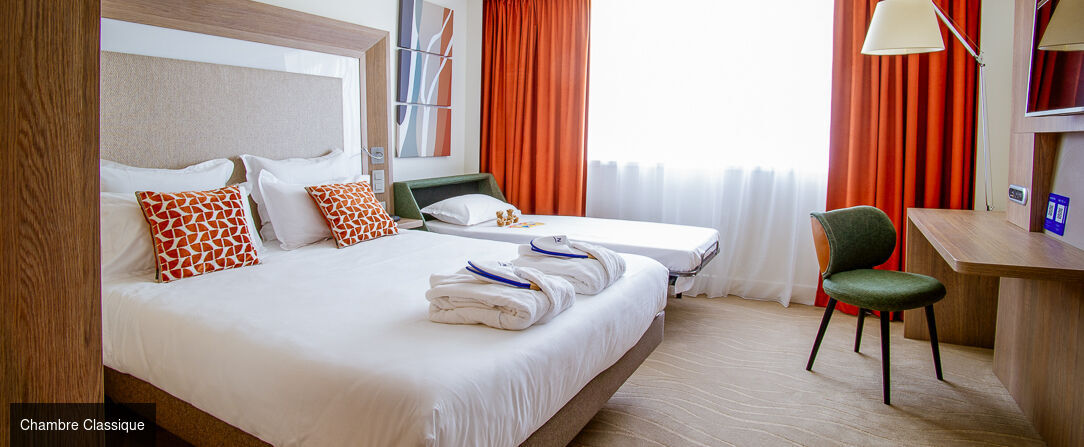 Novotel Lyon Confluence ★★★★ - Last Minute - Modern retreat on the Lyon peninsula. - Lyon, France