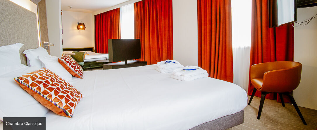 Novotel Lyon Confluence ★★★★ - Last Minute - Modern retreat on the Lyon peninsula. - Lyon, France