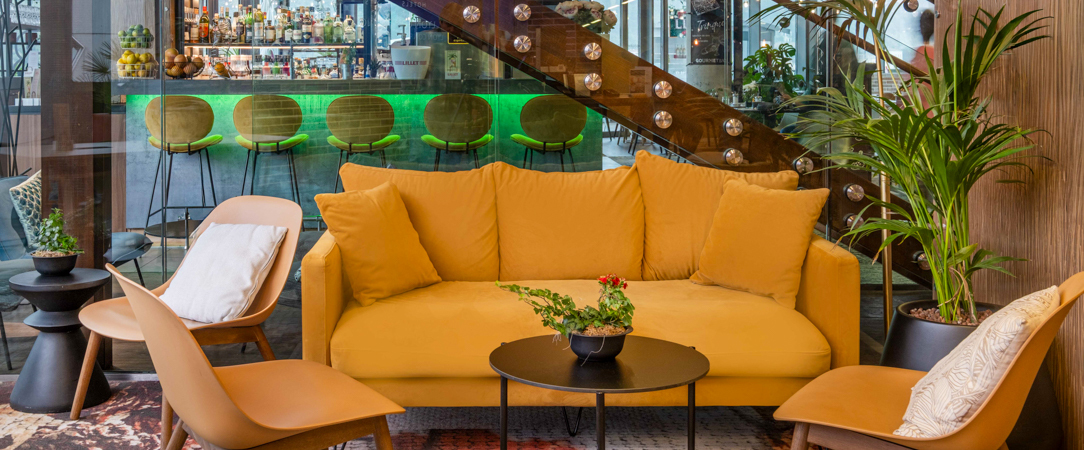 Novotel Lyon Confluence ★★★★ - Last Minute - Modern retreat on the Lyon peninsula. - Lyon, France