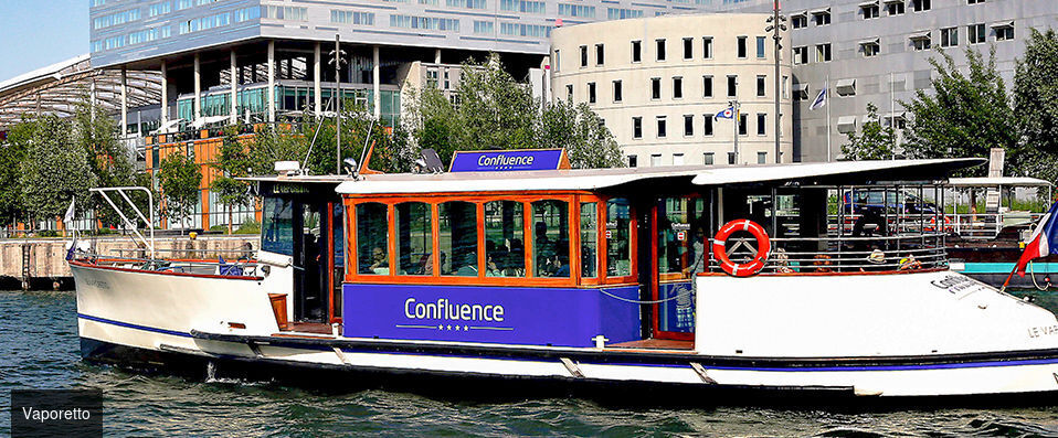 Novotel Centre Confluence Bord de Saone ★★★★ - Dernière minute - Adresse moderne sur la presqu’île lyonnaise. - Lyon, France