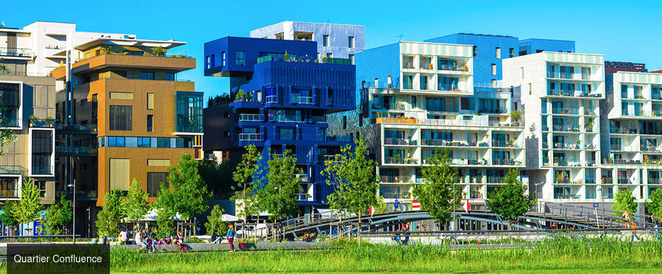Novotel Centre Confluence Bord de Saone ★★★★ - Dernière minute - Adresse moderne sur la presqu’île lyonnaise. - Lyon, France