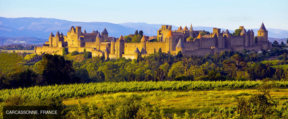 Hôtel de la Cité Carcassonne MGallery ★★★★★ - Last Minute - A touch of new glamour to old splendour in the medieval city of Carcasonne. - Carcassonne, France
