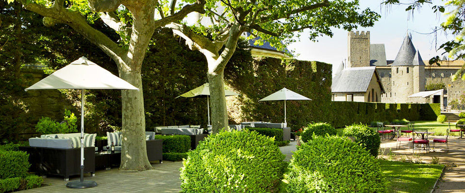 Hôtel de la Cité Carcassonne MGallery ★★★★★ - Last Minute - A touch of new glamour to old splendour in the medieval city of Carcasonne. - Carcassonne, France