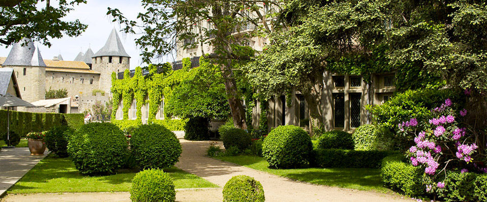 Hôtel de la Cité Carcassonne MGallery ★★★★★ - Last Minute - A touch of new glamour to old splendour in the medieval city of Carcasonne. - Carcassonne, France