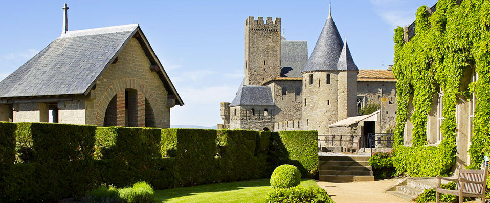 Hôtel de la Cité Carcassonne MGallery ★★★★★ - Last Minute - A touch of new glamour to old splendour in the medieval city of Carcasonne. - Carcassonne, France