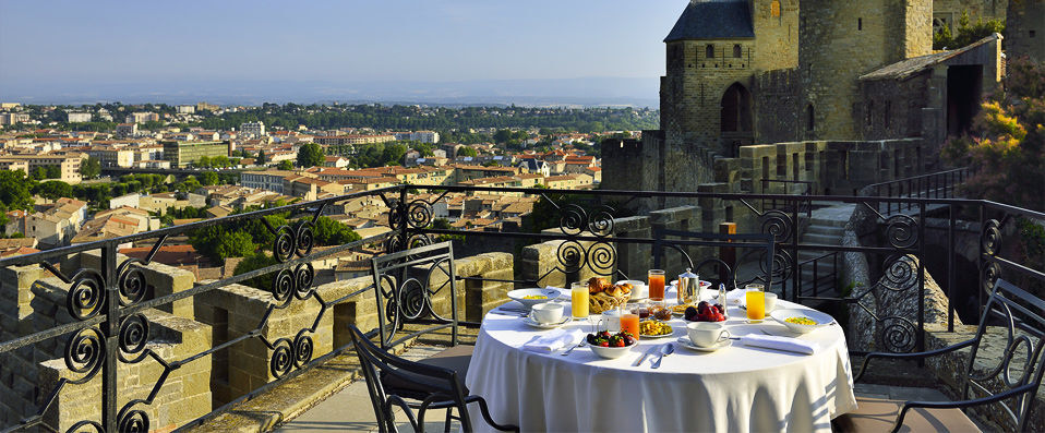 Hôtel de la Cité Carcassonne MGallery ★★★★★ - Last Minute - A touch of new glamour to old splendour in the medieval city of Carcasonne. - Carcassonne, France