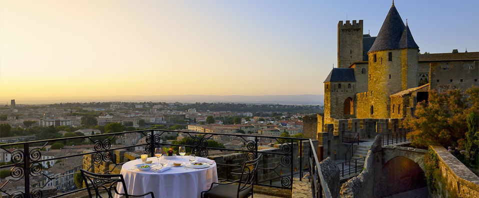 Hôtel de la Cité Carcassonne MGallery ★★★★★ - Last Minute - A touch of new glamour to old splendour in the medieval city of Carcasonne. - Carcassonne, France
