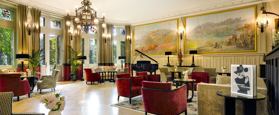 Hôtel de la Cité Carcassonne MGallery ★★★★★ - Last Minute - A touch of new glamour to old splendour in the medieval city of Carcasonne. - Carcassonne, France