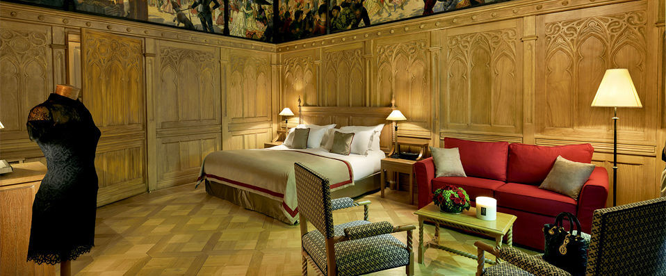 Hôtel de la Cité Carcassonne MGallery ★★★★★ - Last Minute - A touch of new glamour to old splendour in the medieval city of Carcasonne. - Carcassonne, France