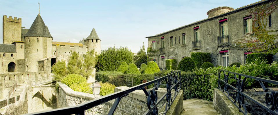 Hôtel de la Cité Carcassonne MGallery ★★★★★ - Last Minute - A touch of new glamour to old splendour in the medieval city of Carcasonne. - Carcassonne, France