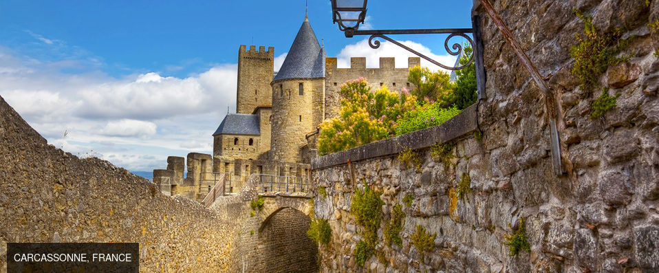 Hôtel de la Cité Carcassonne MGallery ★★★★★ - Dernière minute - Immersion au cœur de la cité médiévale de Carcassonne. - Carcassonne, France