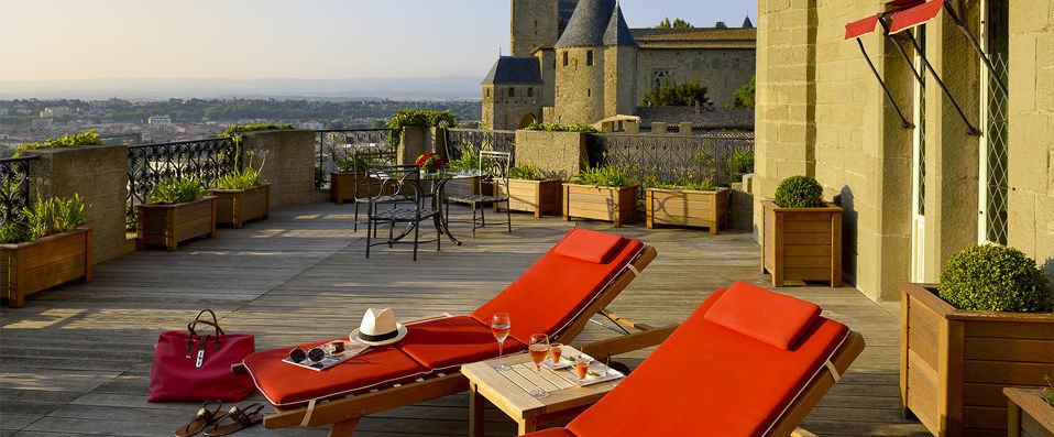 Hôtel de la Cité Carcassonne MGallery ★★★★★ - Dernière minute - Immersion au cœur de la cité médiévale de Carcassonne. - Carcassonne, France