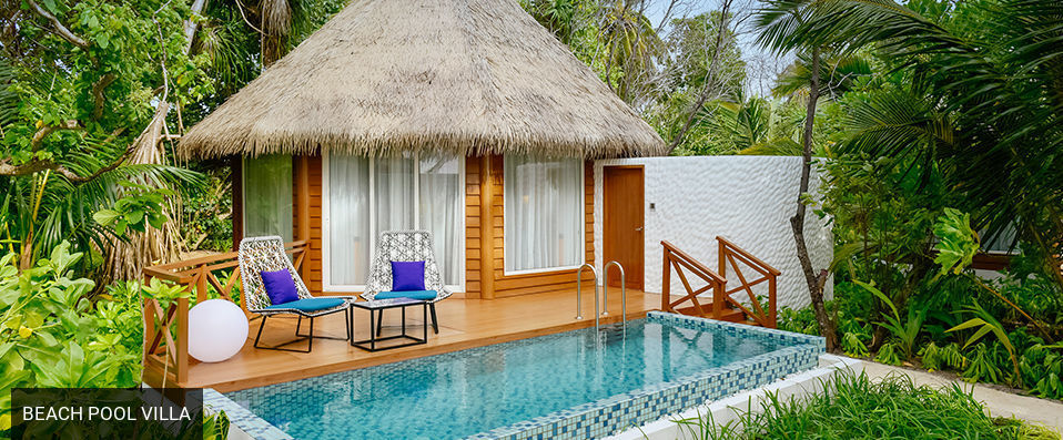 Mercure Maldives Kooddoo ★★★★ - Unrivalled luxury and beauty on an enchanting paradise island - Maldives