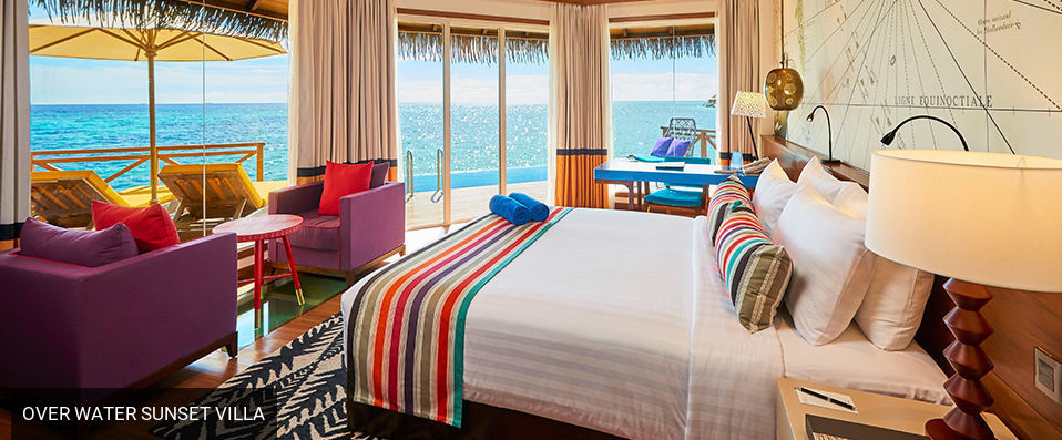 Mercure Maldives Kooddoo ★★★★ - Unrivalled luxury and beauty on an enchanting paradise island - Maldives