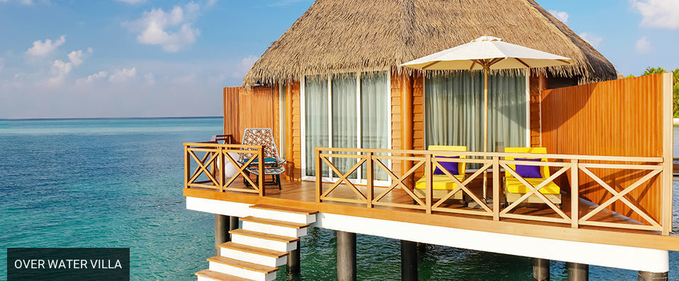 Mercure Maldives Kooddoo ★★★★ - Unrivalled luxury and beauty on an enchanting paradise island - Maldives