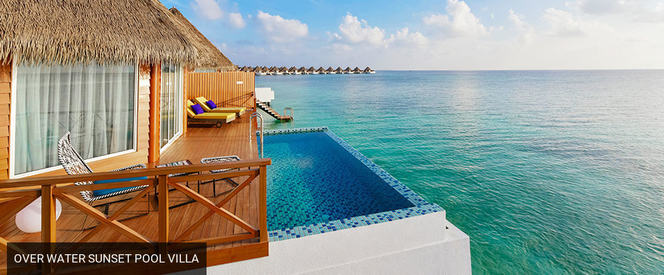 Mercure Maldives Kooddoo ★★★★ - Unrivalled luxury and beauty on an enchanting paradise island - Maldives