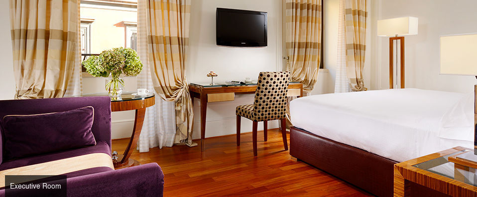 UNAHOTELS Decò Roma ★★★★ - Modern comfort nestled among renowned antiquity in the heart of Rome - Rome, Italy