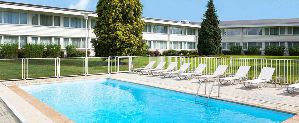 Novotel Lille Aéroport ★★★★ - Last Minute - A designer retreat right next to Lille Airport. - Lille, France