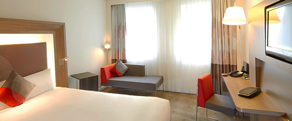 Novotel Lille Aéroport ★★★★ - Last Minute - A designer retreat right next to Lille Airport. - Lille, France
