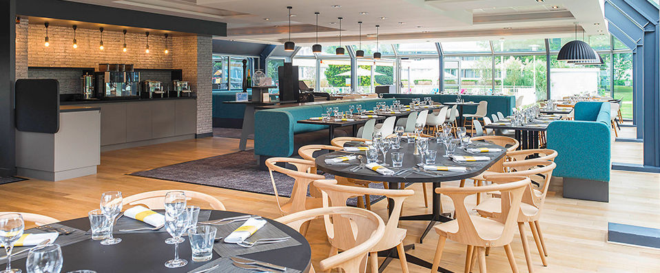 Novotel Lille Aéroport ★★★★ - Dernière minute - Adresse design à deux pas de l’aéroport de Lille. - Lille aéroport, France