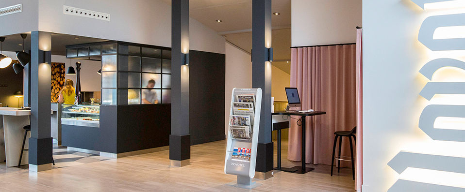 Novotel Lille Aéroport ★★★★ - Dernière minute - Adresse design à deux pas de l’aéroport de Lille. - Lille aéroport, France