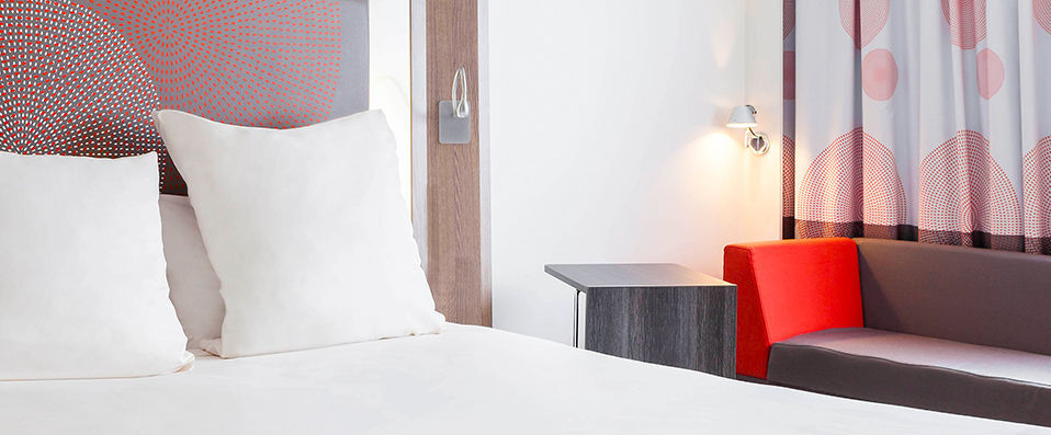 Novotel Lille Aéroport ★★★★ - Dernière minute - Adresse design à deux pas de l’aéroport de Lille. - Lille aéroport, France