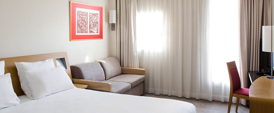 Novotel Lille Aéroport ★★★★ - Dernière minute - Adresse design à deux pas de l’aéroport de Lille. - Lille aéroport, France