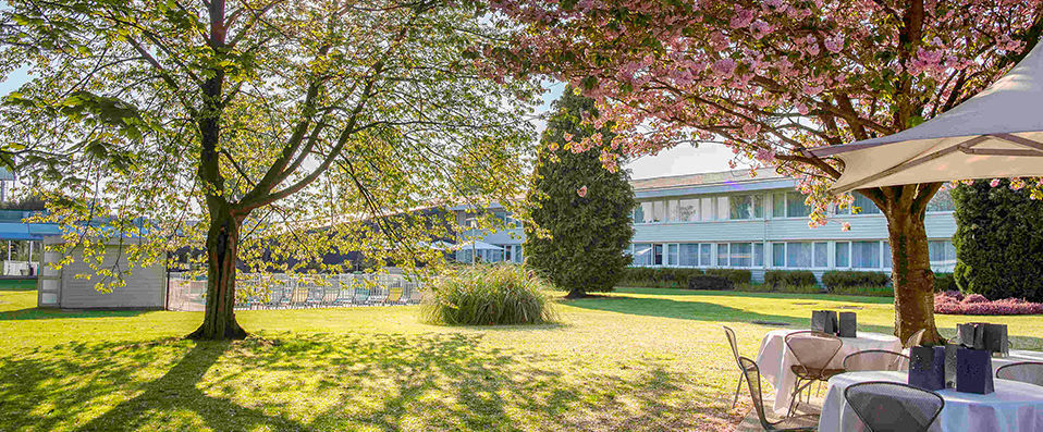 Novotel Lille Aéroport ★★★★ - Dernière minute - Adresse design à deux pas de l’aéroport de Lille. - Lille aéroport, France