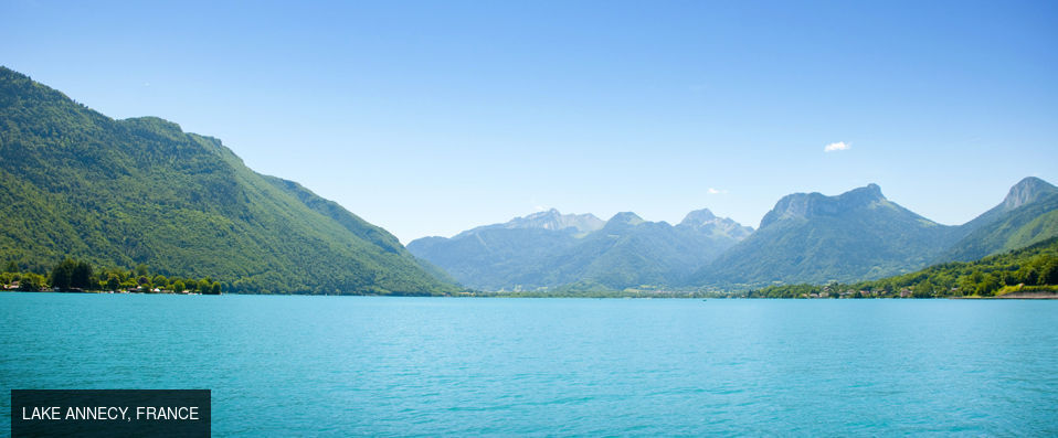 Novotel Annecy Centre Atria ★★★★ - Last Minute - Stay between nature and the sea on the island of Oléron. - Annecy, France