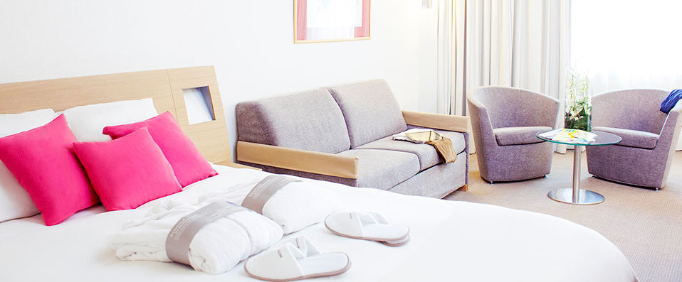 Novotel Annecy Centre Atria ★★★★ - Last Minute - Stay between nature and the sea on the island of Oléron. - Annecy, France