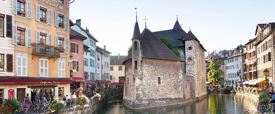 Novotel Annecy Centre Atria ★★★★ - Dernière minute - Adresse de charme au cœur d’Annecy. - Annecy, France