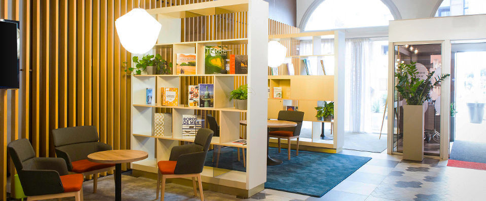 Novotel Toulouse Centre Compans Caffarelli ★★★★ - Last Minute - Live <em>la vie en rose</em> in the heart of Toulouse. - Toulouse, France