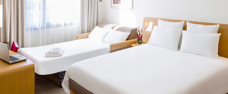 Novotel Toulouse Centre Compans Caffarelli ★★★★ - Last Minute - Live <em>la vie en rose</em> in the heart of Toulouse. - Toulouse, France