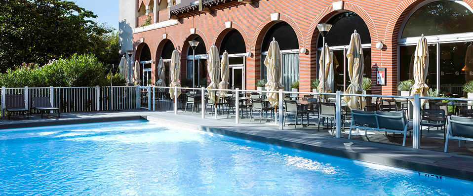 Novotel Toulouse Centre Compans Caffarelli ★★★★ - Dernière minute - La vie en rose au cœur de Toulouse. - Toulouse, France