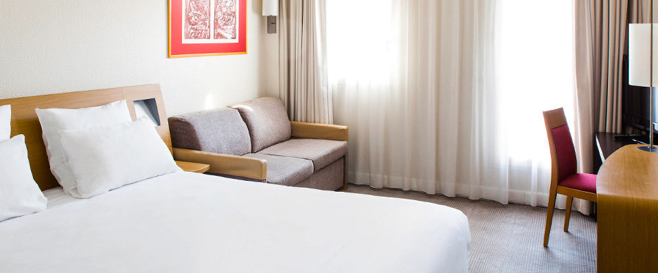 Novotel Toulouse Centre Compans Caffarelli ★★★★ - Dernière minute - La vie en rose au cœur de Toulouse. - Toulouse, France