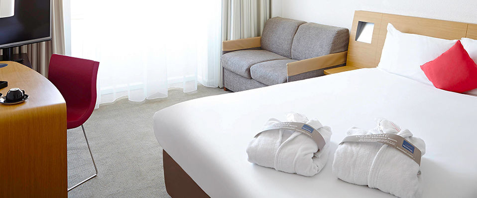 Novotel Toulouse Centre Compans Caffarelli ★★★★ - Dernière minute - La vie en rose au cœur de Toulouse. - Toulouse, France