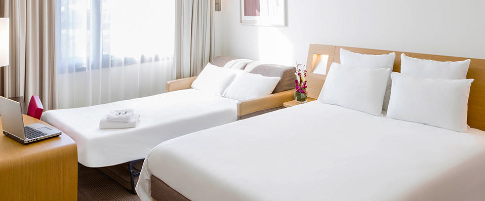 Novotel Toulouse Centre Compans Caffarelli ★★★★ - Dernière minute - La vie en rose au cœur de Toulouse. - Toulouse, France