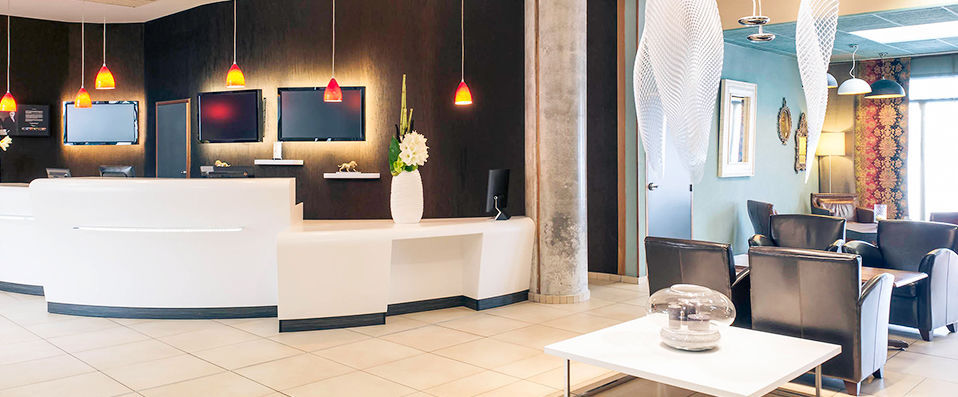 Mercure Lyon Centre-Gare-Part-Dieu ★★★★ - Last Minute - A last minute riverside stay in the heart of Lyon. - Lyon, France