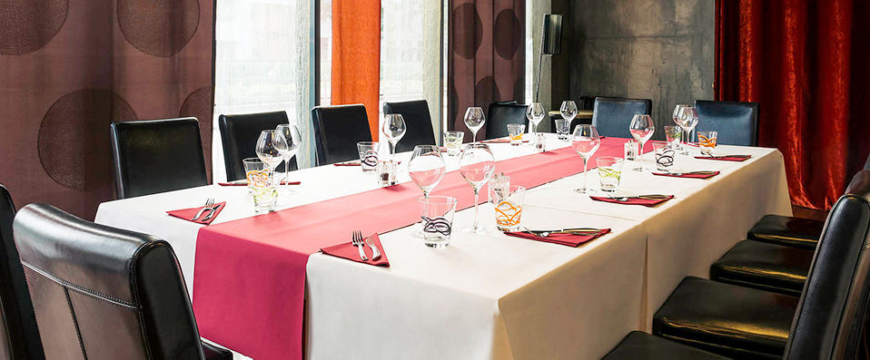 Mercure Lyon Centre-Gare-Part-Dieu ★★★★ - Last Minute - A last minute riverside stay in the heart of Lyon. - Lyon, France