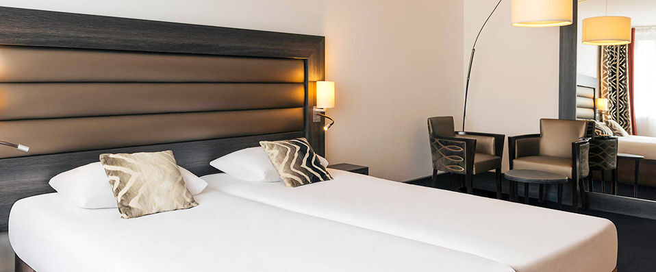 Mercure Lyon Centre-Gare-Part-Dieu ★★★★ - Last Minute - A last minute riverside stay in the heart of Lyon. - Lyon, France