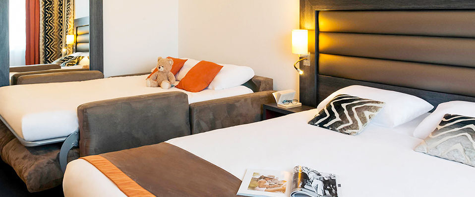 Mercure Lyon Centre-Gare-Part-Dieu ★★★★ - Last Minute - A last minute riverside stay in the heart of Lyon. - Lyon, France