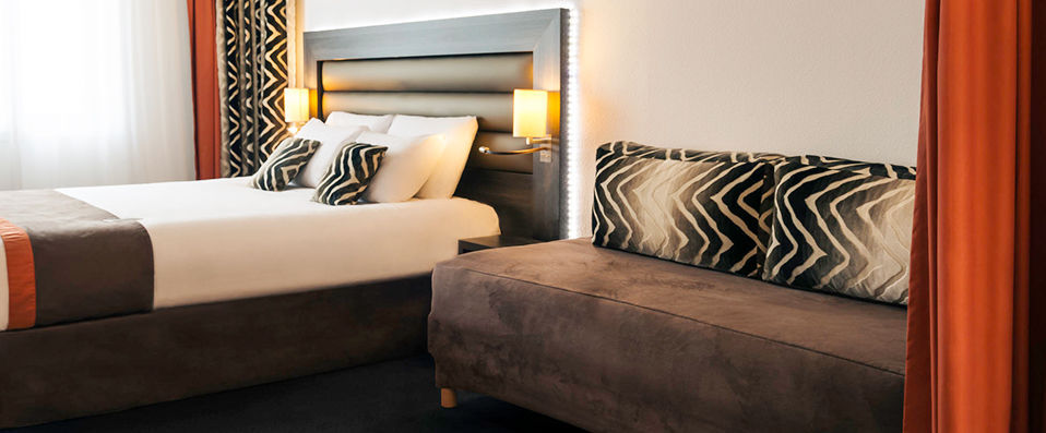 Mercure Lyon Centre-Gare-Part-Dieu ★★★★ - Last Minute - A last minute riverside stay in the heart of Lyon. - Lyon, France