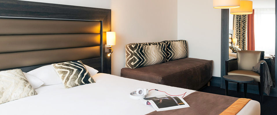 Mercure Lyon Centre-Gare-Part-Dieu ★★★★ - Last Minute - A last minute riverside stay in the heart of Lyon. - Lyon, France