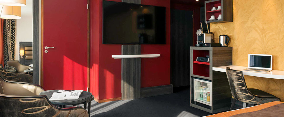 Mercure Lyon Centre-Gare-Part-Dieu ★★★★ - Last Minute - A last minute riverside stay in the heart of Lyon. - Lyon, France