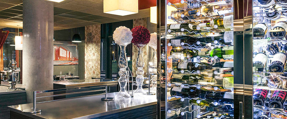 Mercure Lyon Centre-Gare-Part-Dieu ★★★★ - Dernière minute - Parenthèse rhodanienne dans la capitale des Gaules. - Lyon, France