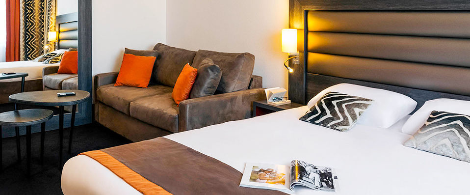 Mercure Lyon Centre-Gare-Part-Dieu ★★★★ - Dernière minute - Parenthèse rhodanienne dans la capitale des Gaules. - Lyon, France